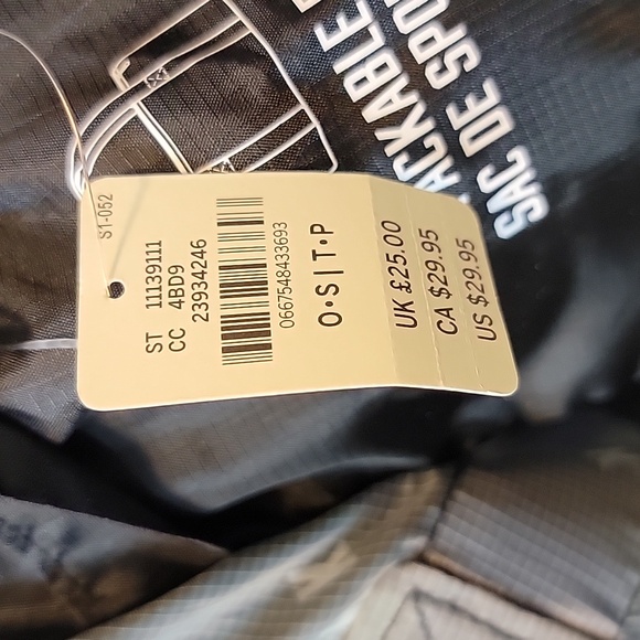 NWT Victoria's Secret PINK Logo Camo Duffle Bag - Picture 4 of 5